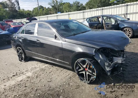 2013 Mercedes-Benz E 350 из США, поврежденный, VIN WDDHF5KB1DA742054